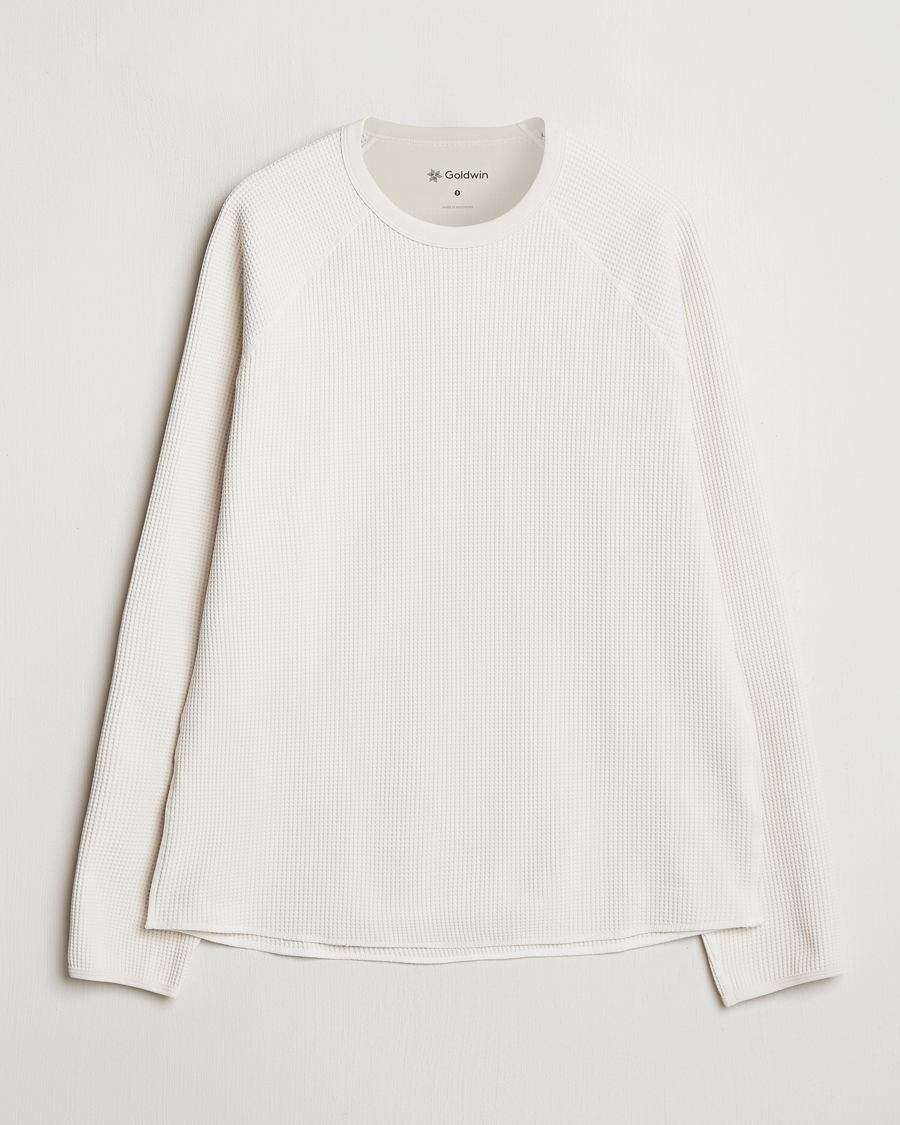 Goldwin WF Light L/S T-Shirt Ivory