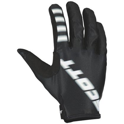 Gants cross Scott 350 NOISE EVO 2023 - Noir / Blanc