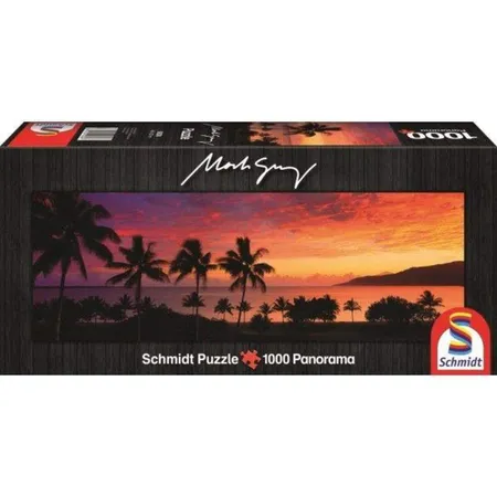 Schmidt Spiele Puzzle - Panoramapuzzle, Trinity Bay,Cairns, Queensland, Australia, 1000 Teile