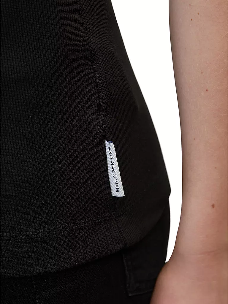 MARC O' POLO DENIM Top schwarz