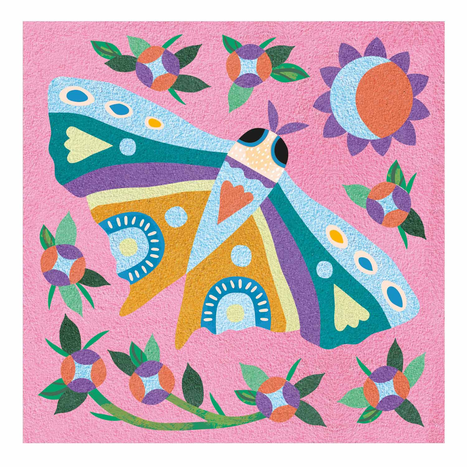 Djeco Zand Kleuren Garden Lights