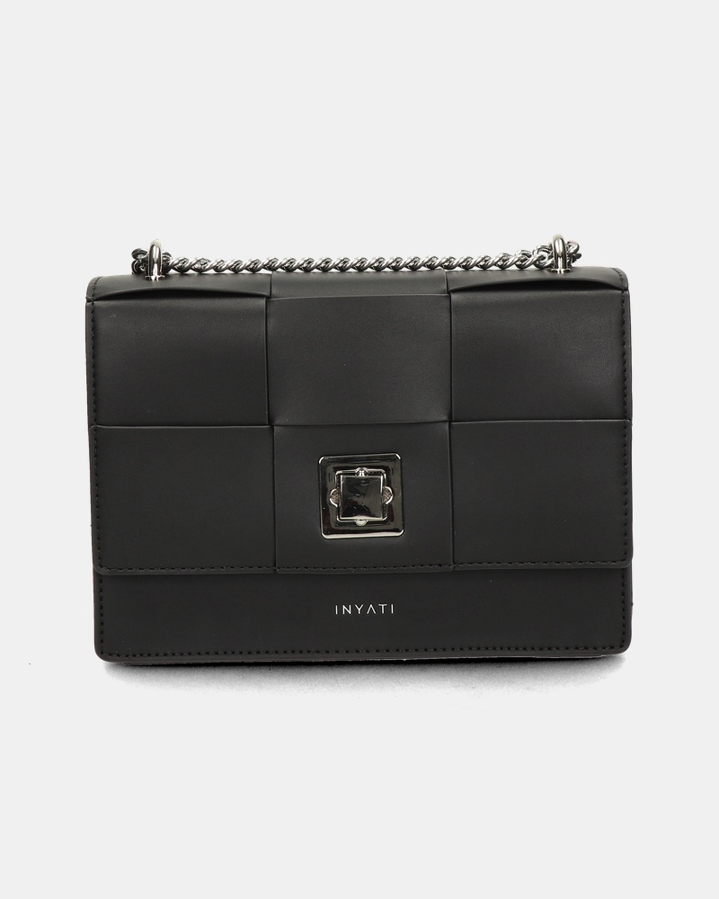 INYATI Rahel Crossbody Tas  - zwart
