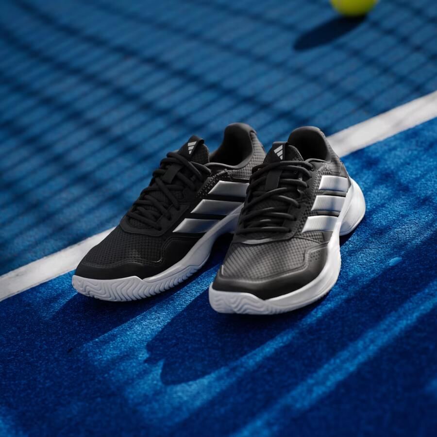 Adidas Performance Gamecourt 3 All Court Tennisschoenen Dames Zwart