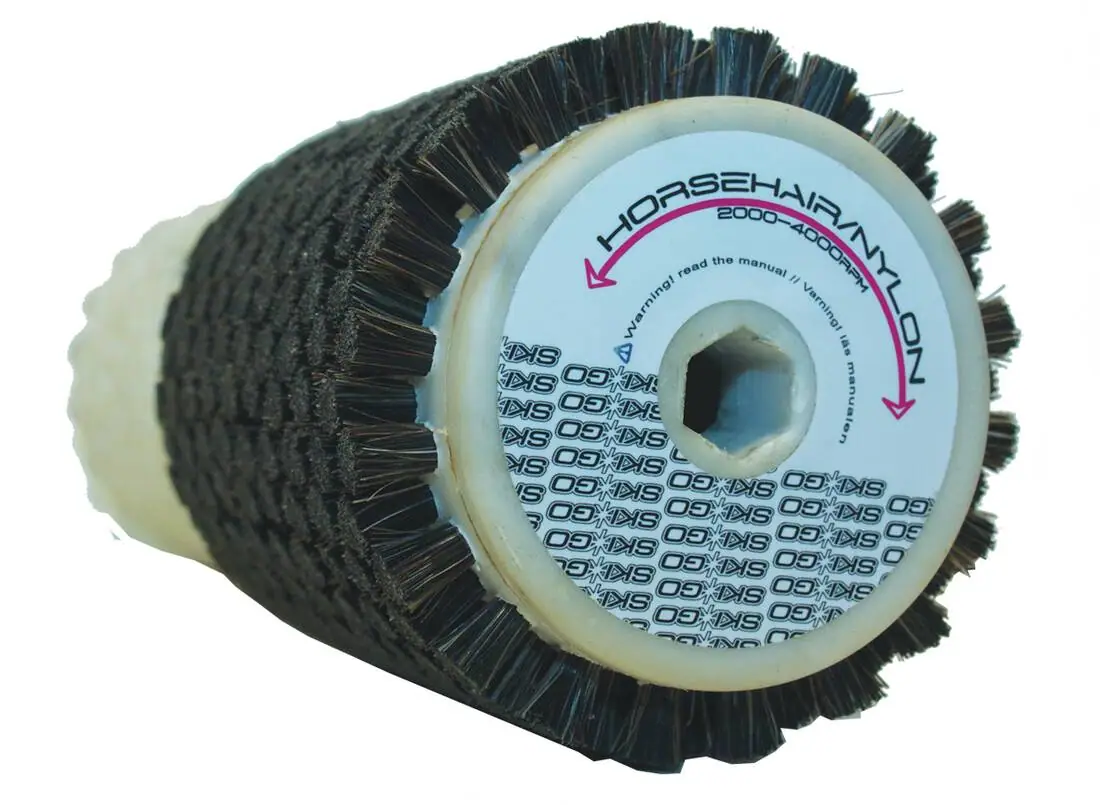 Skigo Rotor Børste Heste Hår/Nylon | SkatePro