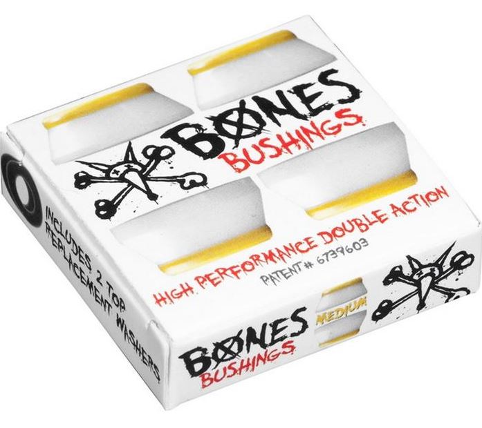 Bones Bones Bushing (4 gommes) Medium Black