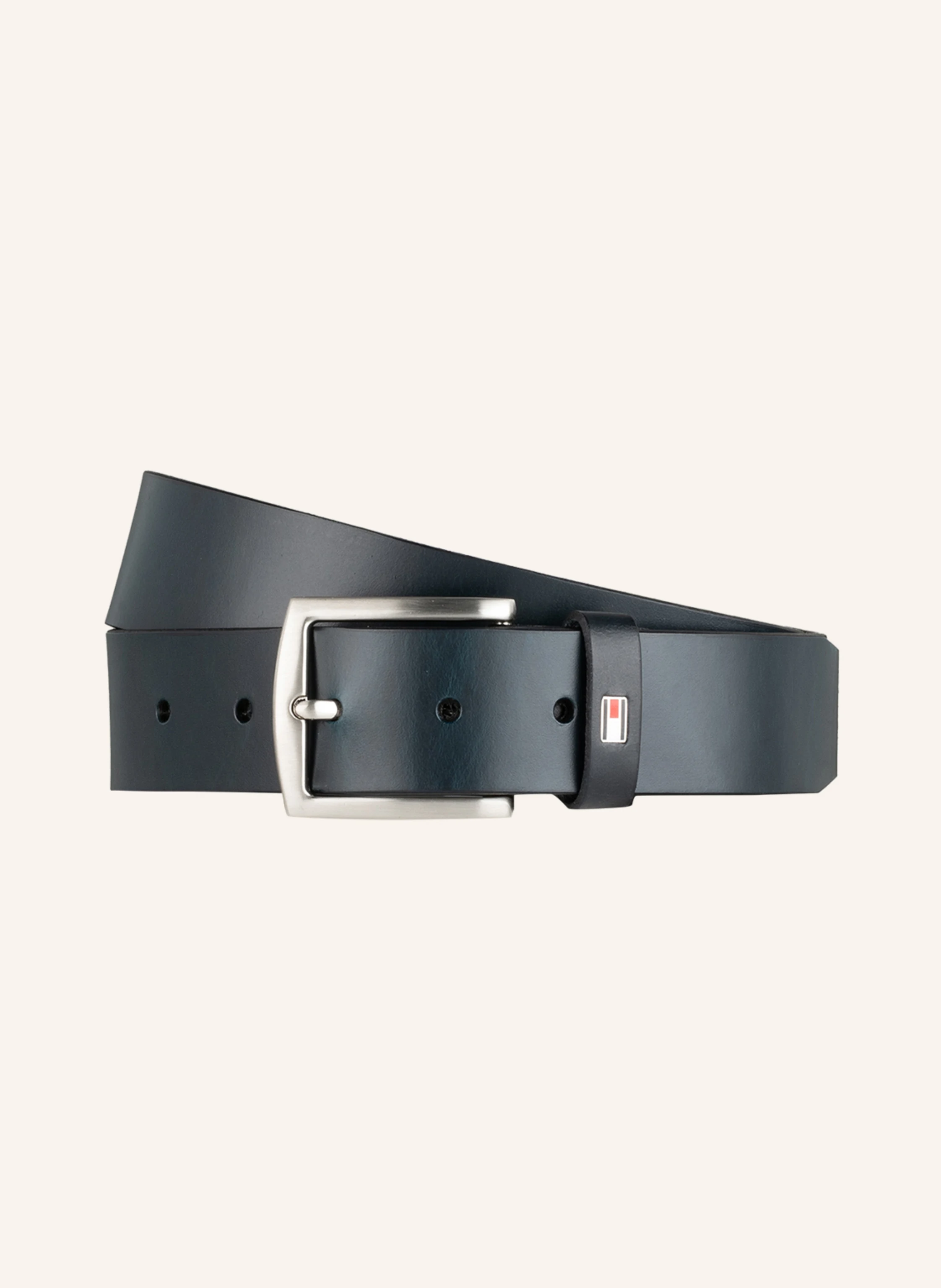 TOMMY HILFIGER Ledergürtel NEW DENTON