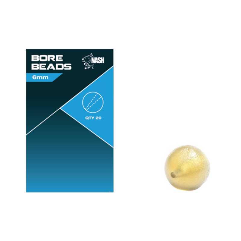 Perle Nash Soft Taper Bore Bead