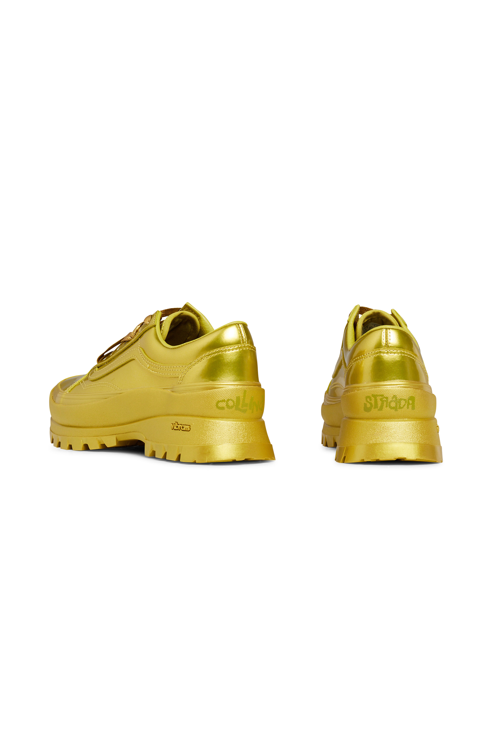 VANS Baskets - VANS X COLLINA STRADA Old Skool Vibram DX Jaune