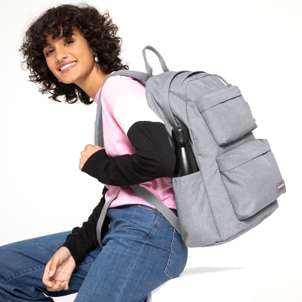 Sac à dos lifestyle EASTPAK PADDED DOUBLE SUNDAY SUNDAY GREY