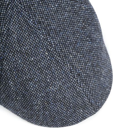 Suitable Flat Cap Navy FLCAP-TWEED-24.03 navy kopen
