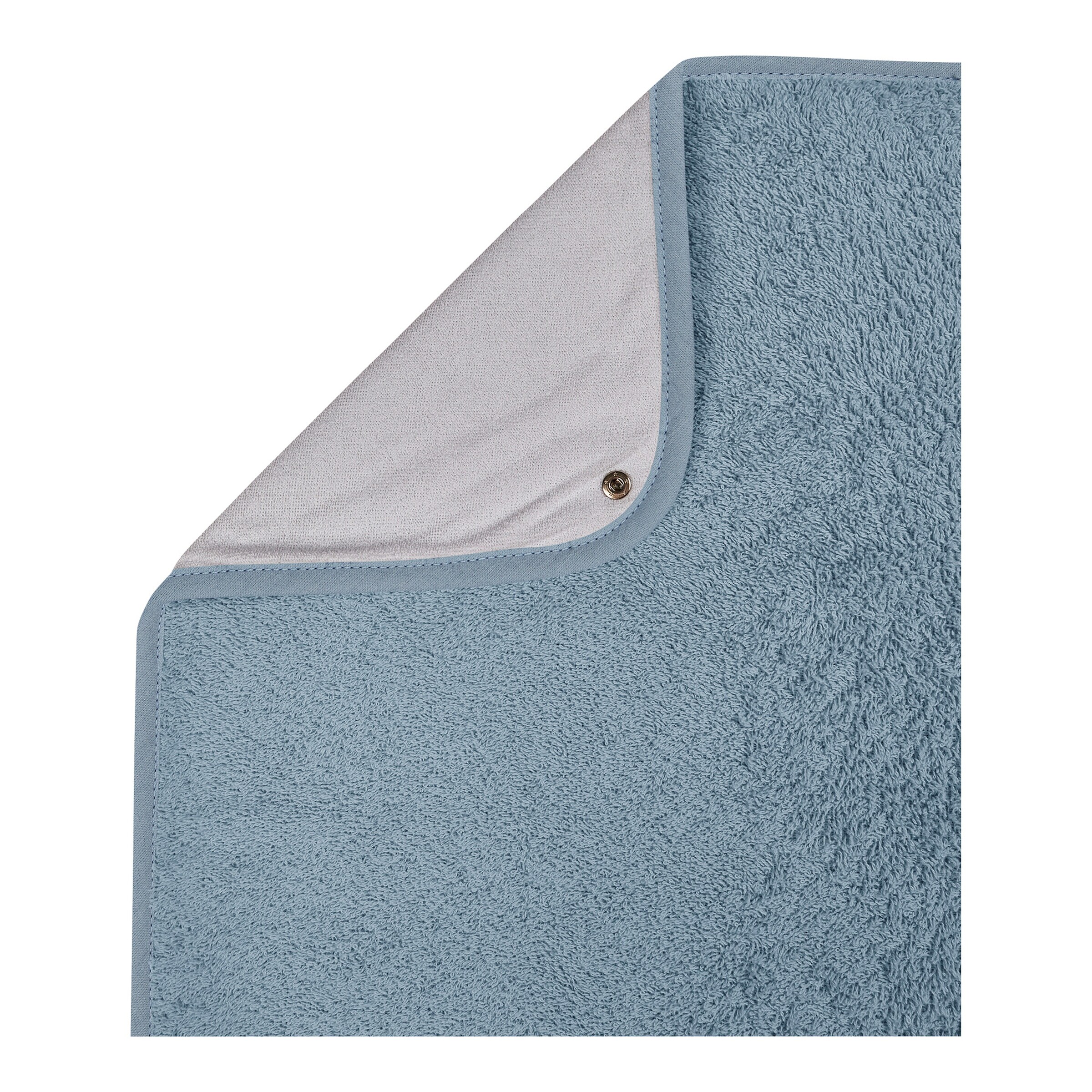 Sterntaler Frotteeauflage zum Wechseln 63x52 cm blau / Dino Rexi