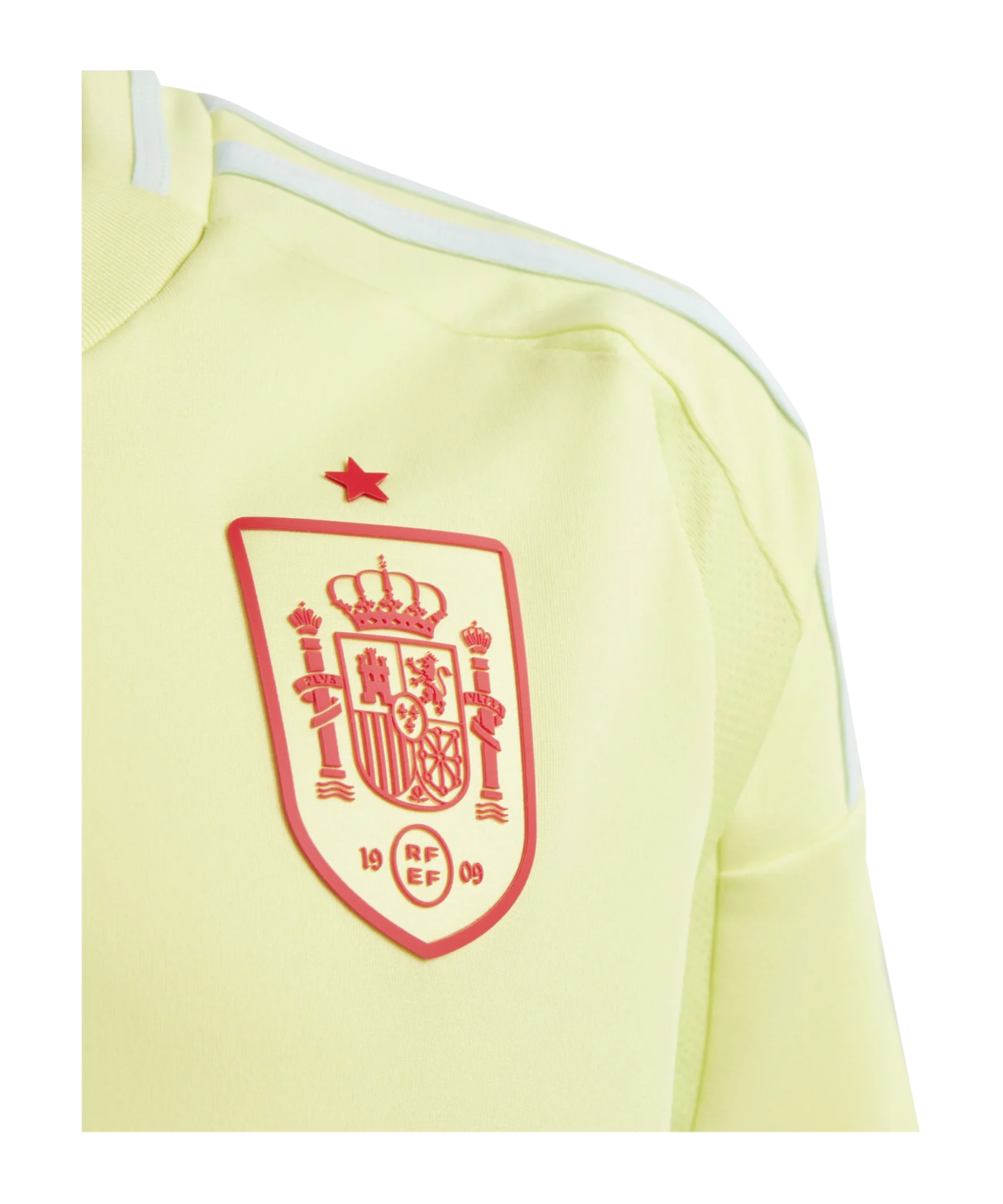 adidas Spanien Trikot Away EM 2024 Kids Yellow