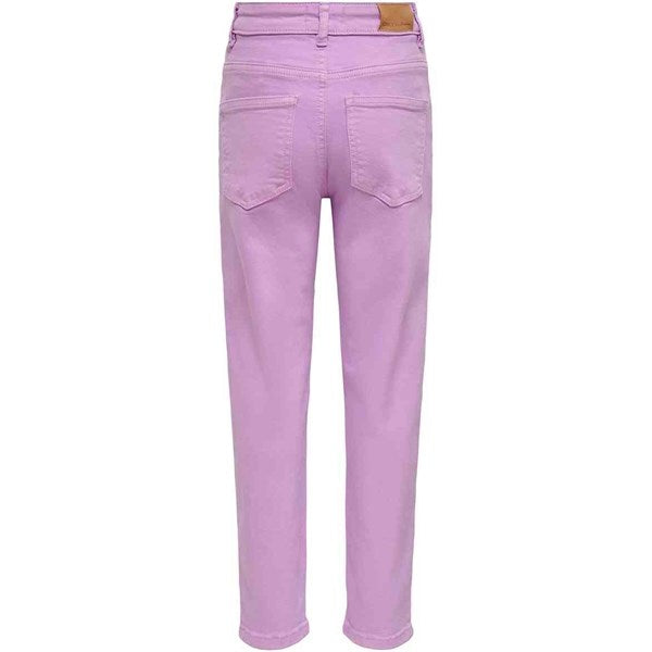 Orchid Bloom Calla Mom Fit Jeans