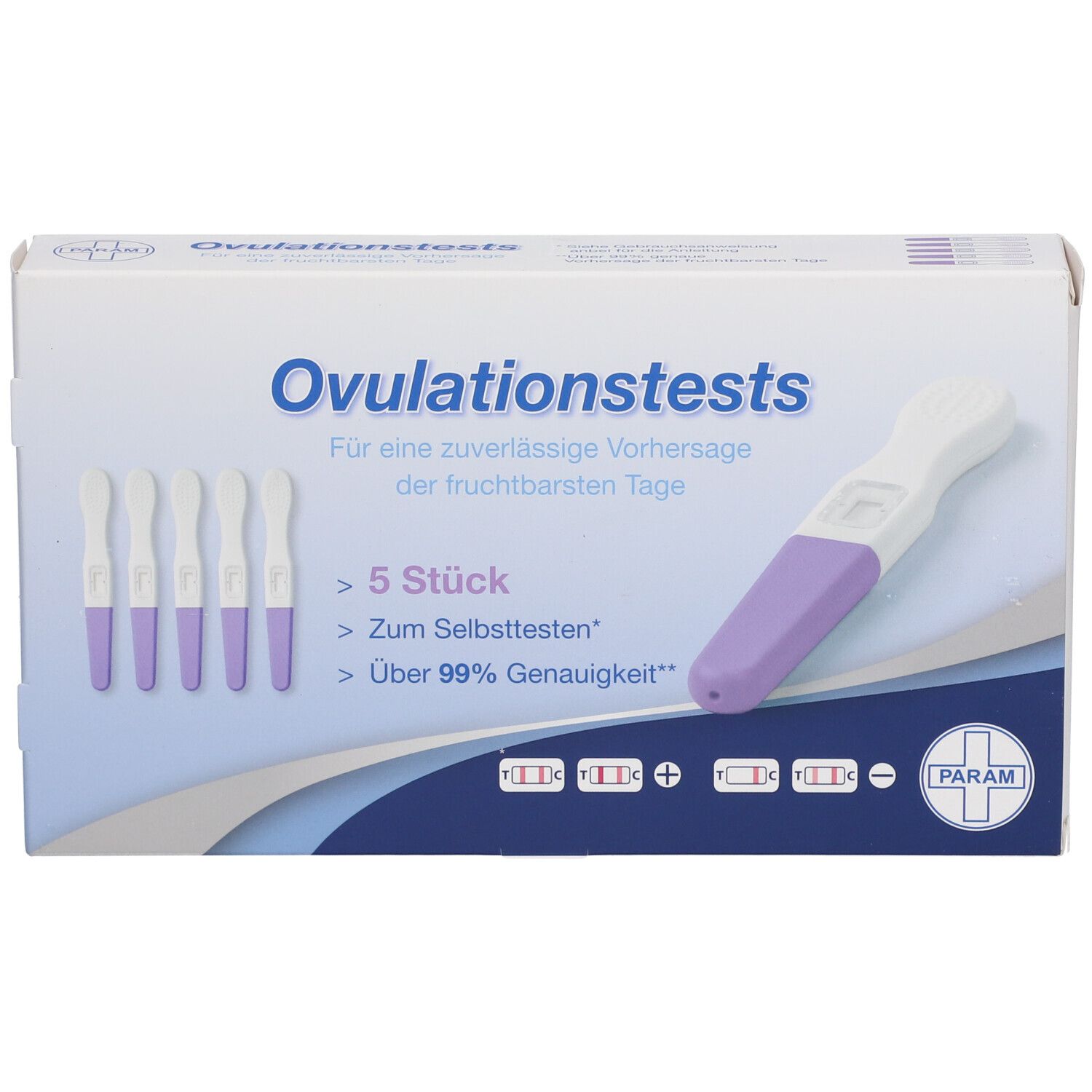 PARAM Ovulationstest