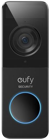 Eufy 1080P Draadloze Video Deurbel Inclusief Chime Accu Zwart