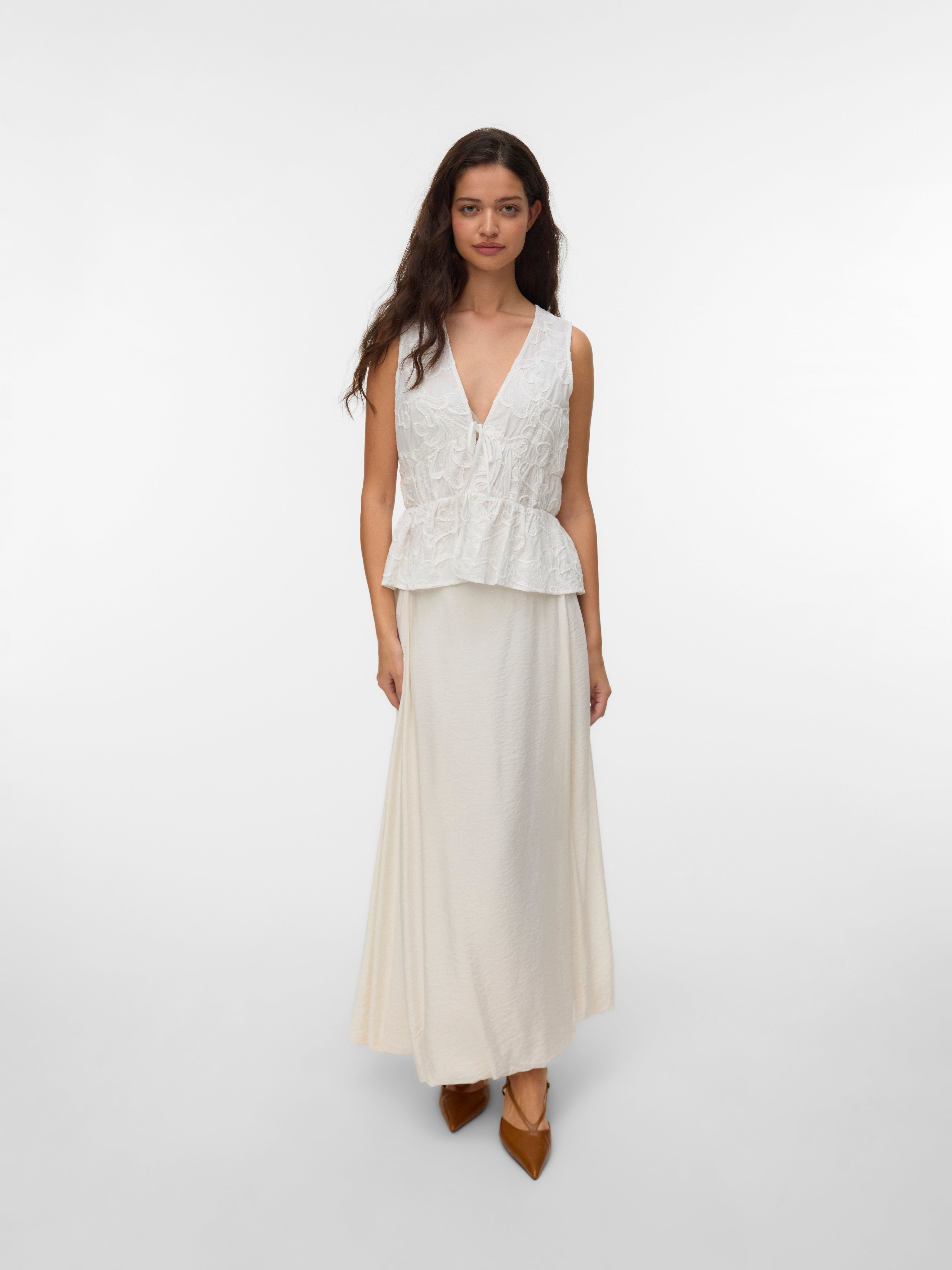 VMJOSIE High waist Lange rok