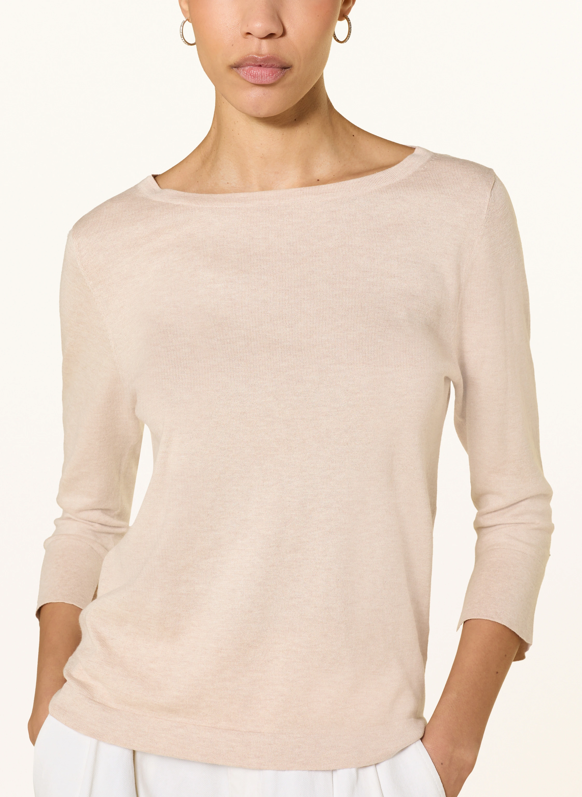 ALLUDE Pullover mit 3/4-Arm