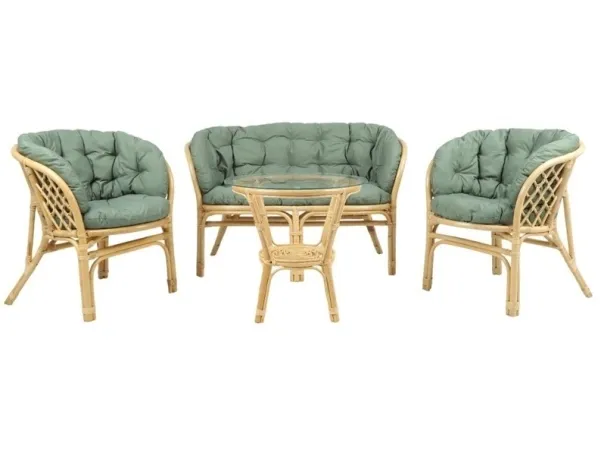 Nenurodyta_V Furnit Set Out Beige Armch/Sofa/Tab