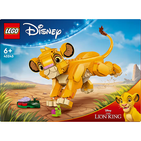 LEGO Disney Simba som unge – Løvernes konge 43243