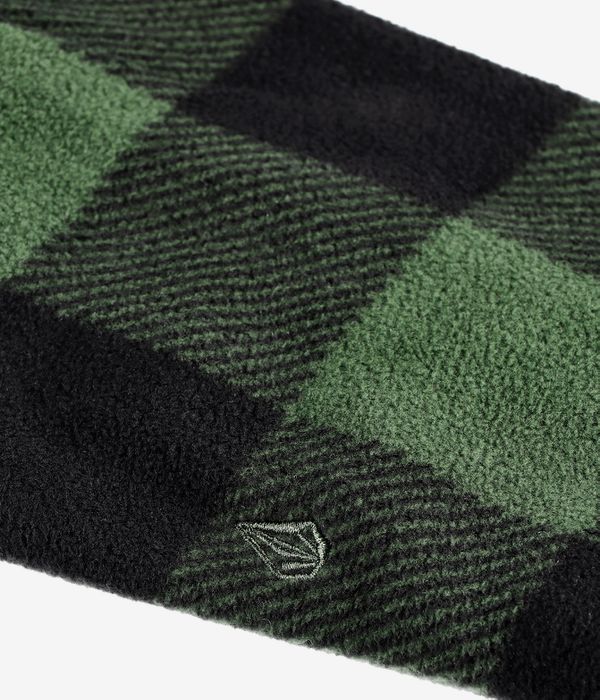 Volcom Bowered Fleece Hemd (dark pine)