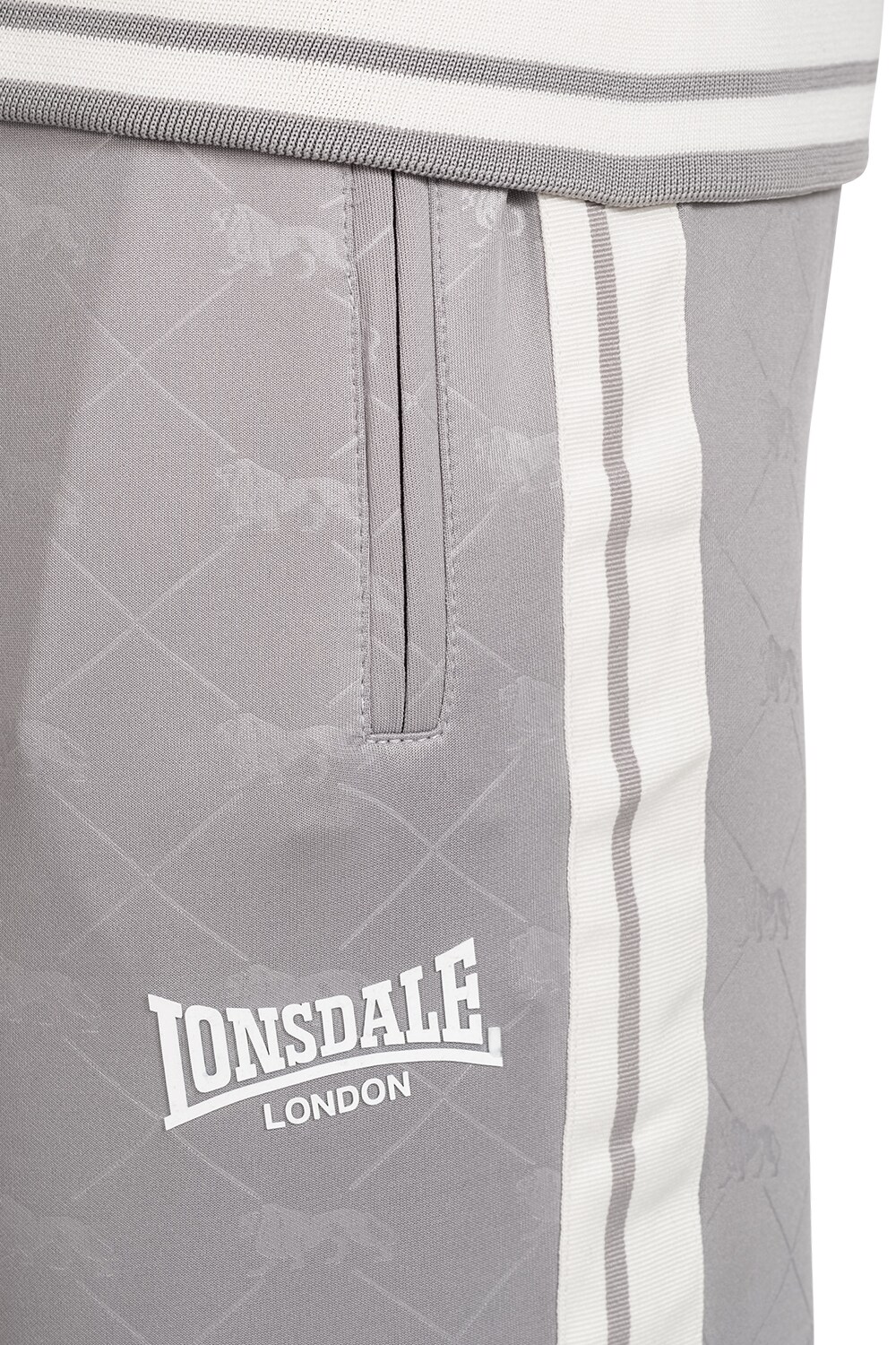 Lonsdale Herren Trainingsanzug schmale Passform -5029- ASHWELL