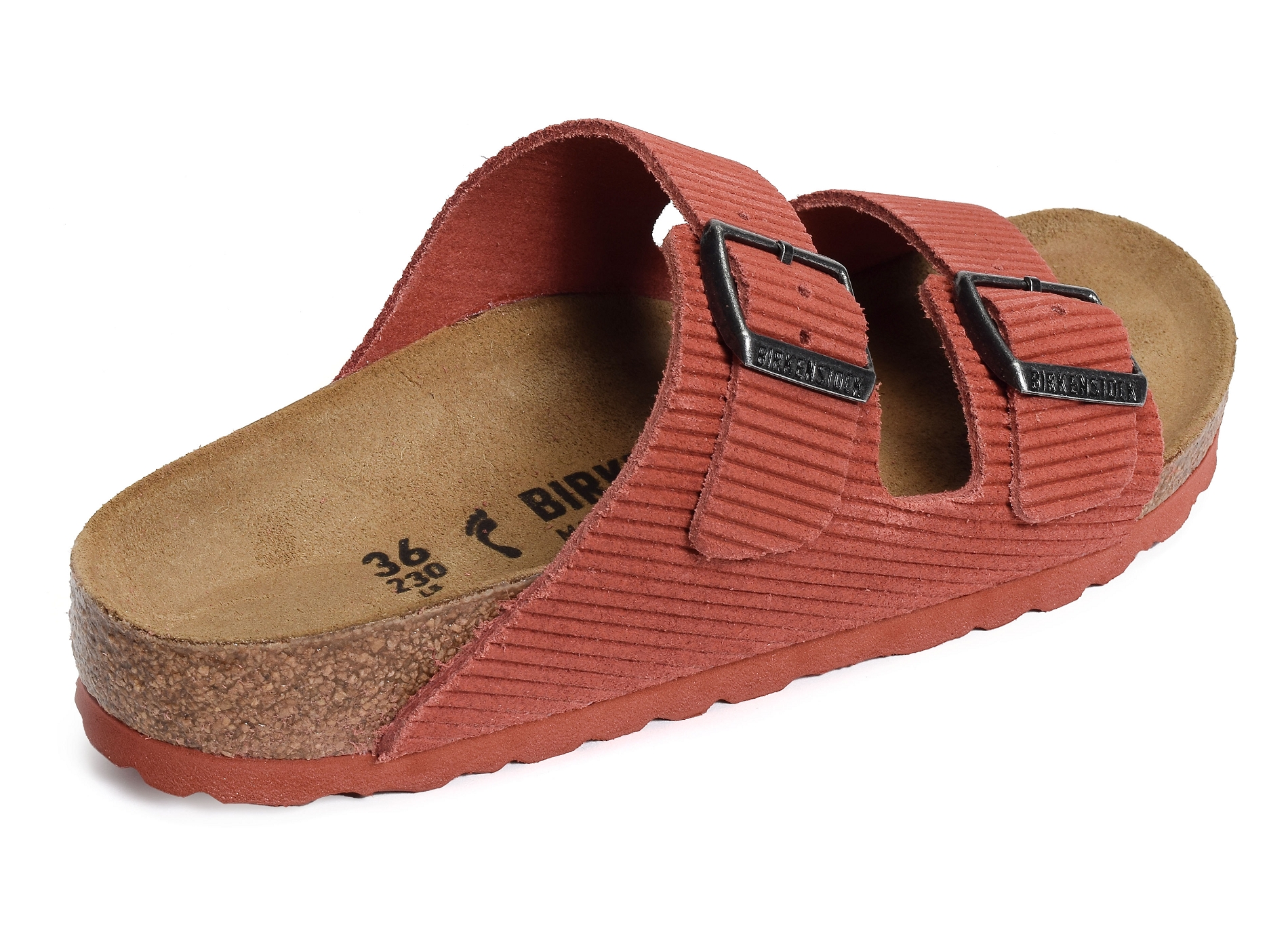 Arizona corduroy w rouge
