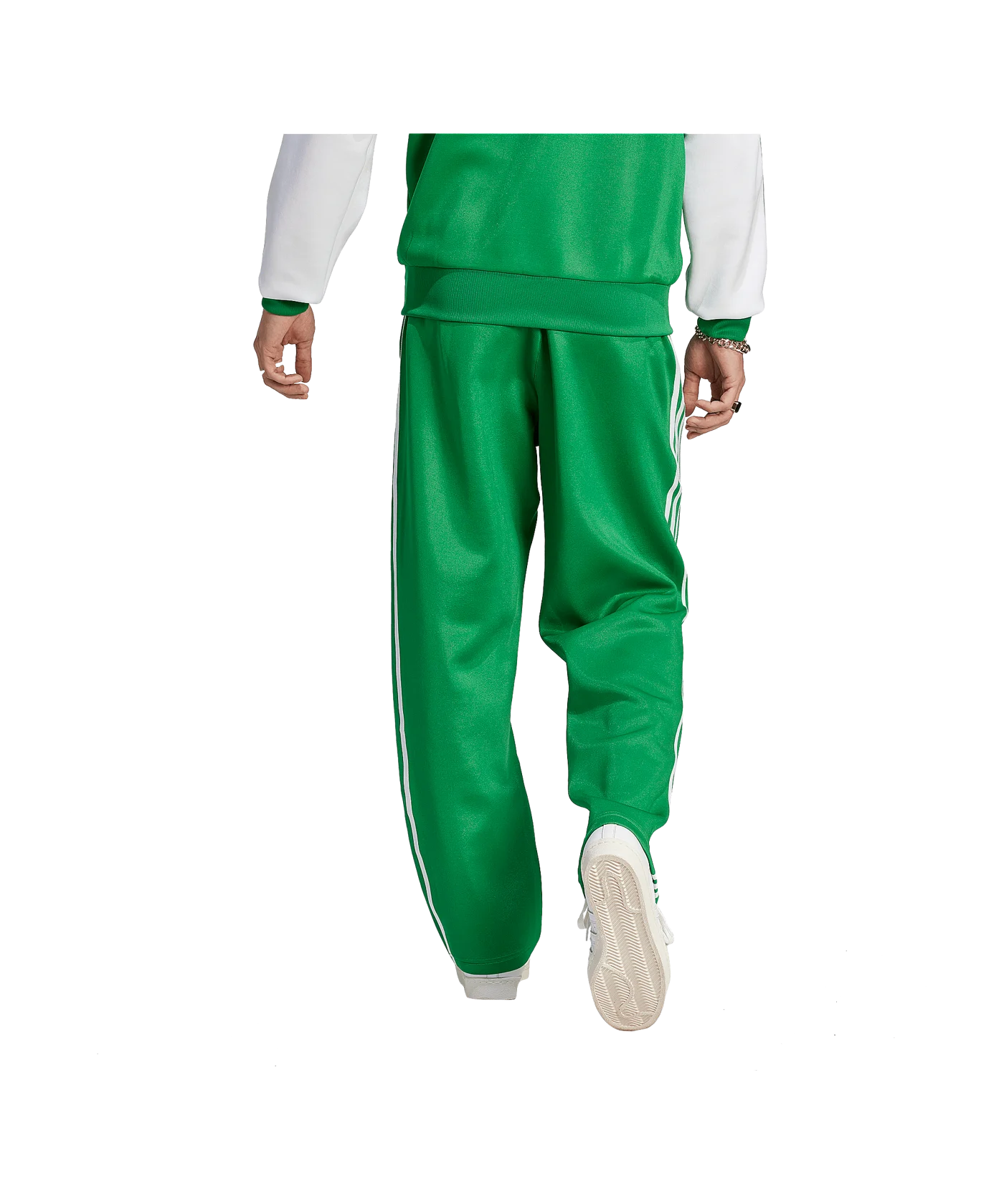adidas Originals CL Wide Jogginghose Grün