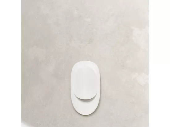 Sollux Lighting Tear Applique murale Up & Down, blanc, 1x G9