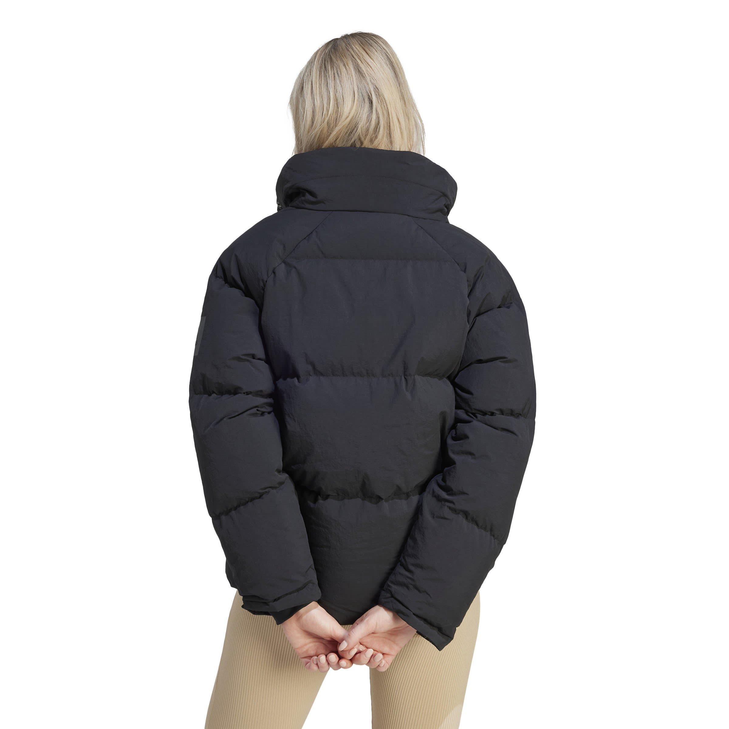adidas Big Baffle Down Jacket Womens