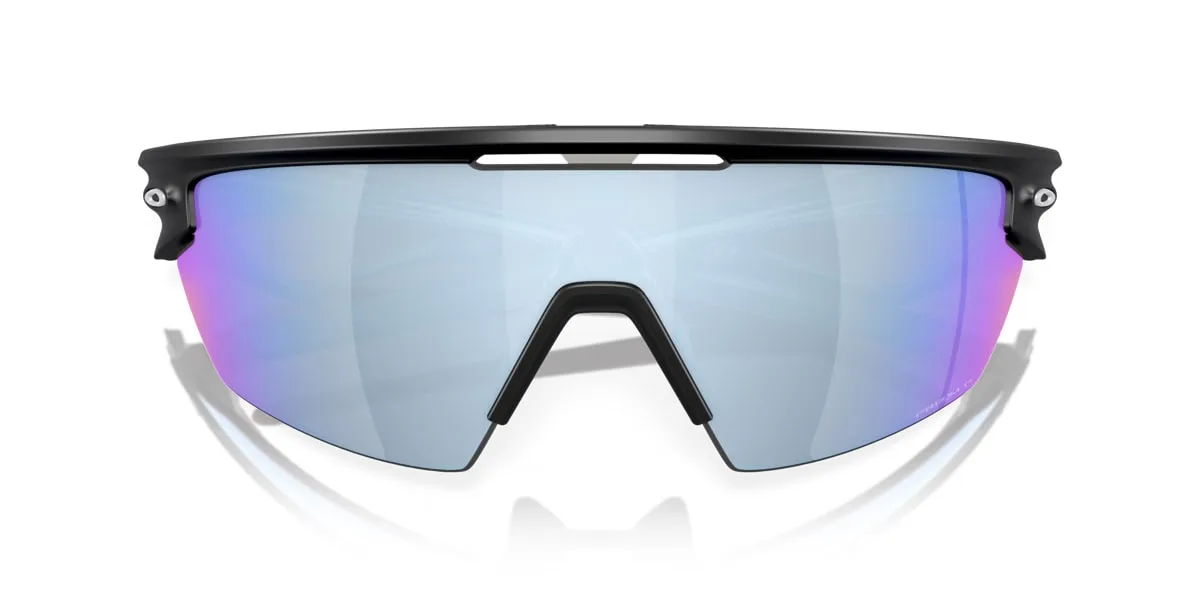 Oakley Sphaera Matte Black Prizm Deep Water Polarized