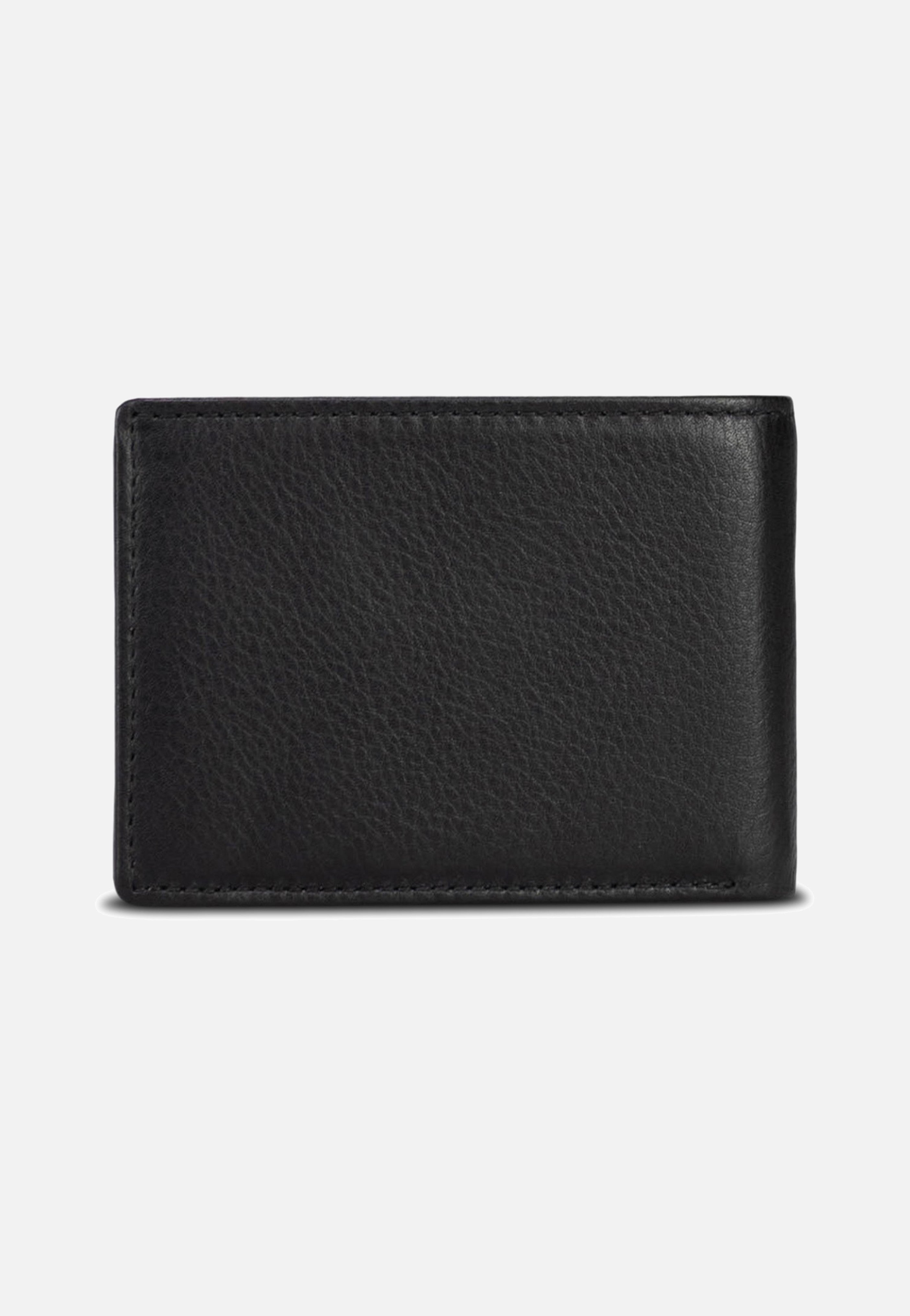 Odense Small 6354 Black - Portemonnaie