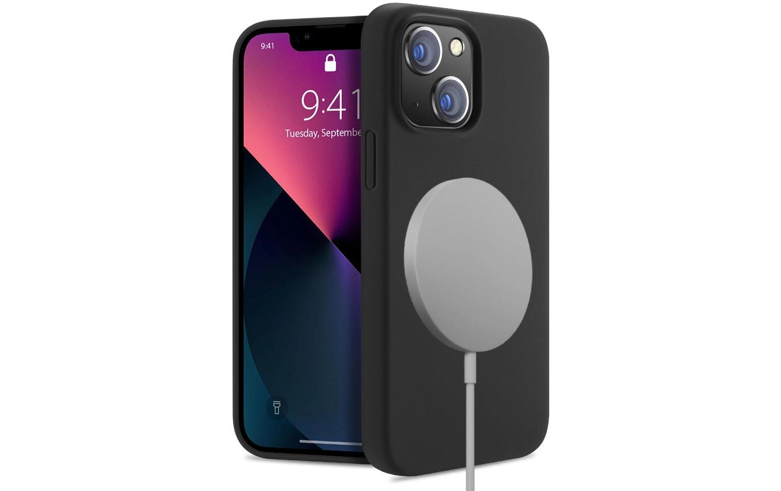 Back Cover StyleShell Shock iPhone 16 Plus SchwarzSchutzhülle für das Apple iPhone 16 Plus
