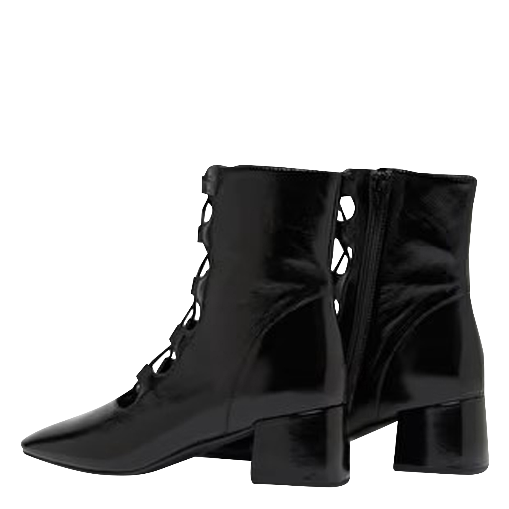 DAMSO - Bottines en cuir| Noir
