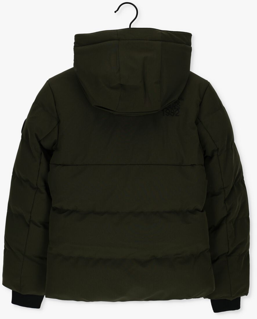 CARS JEANS groene cars jeans gewatteerde jas kids eltham