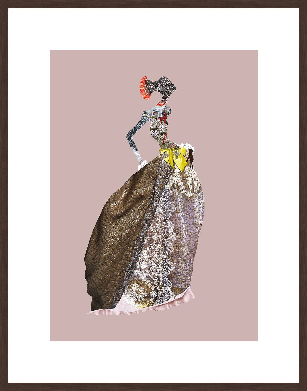 Madone Nubienne by Christian Lacroix - Limited Edition. Edition of: 250. Archive Stamp.