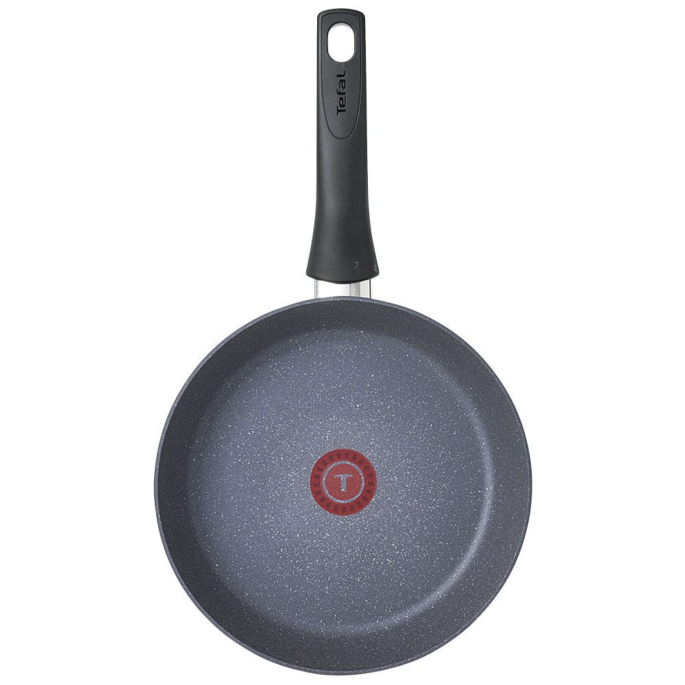 Poêle Tefal aluminium effet pierre Ø24cm