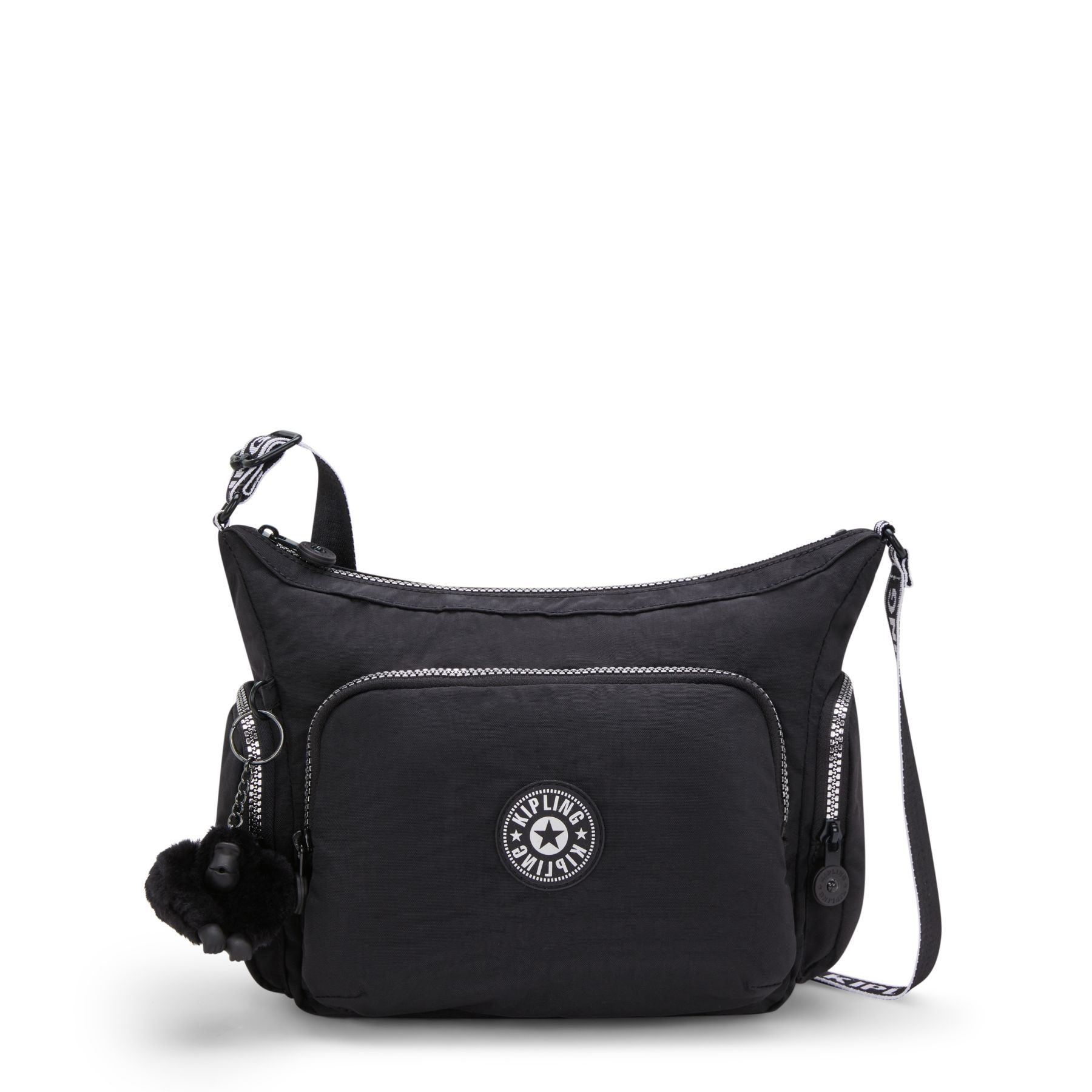 GABB S Sac à bandoulière de taille moyenne avec bandoulière réglable - Glorious Silver