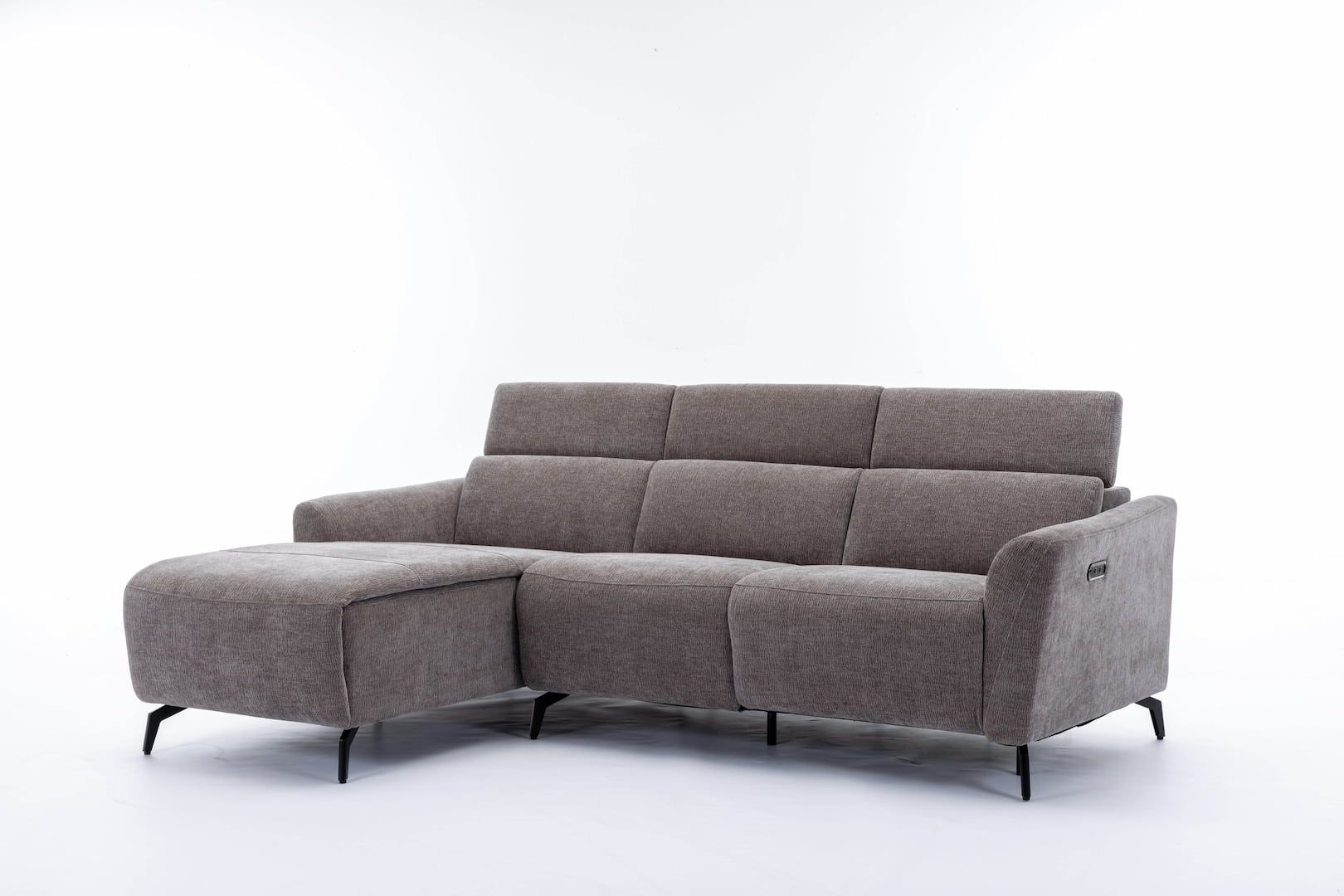 OPTI LIVING Ecksofa Madlen