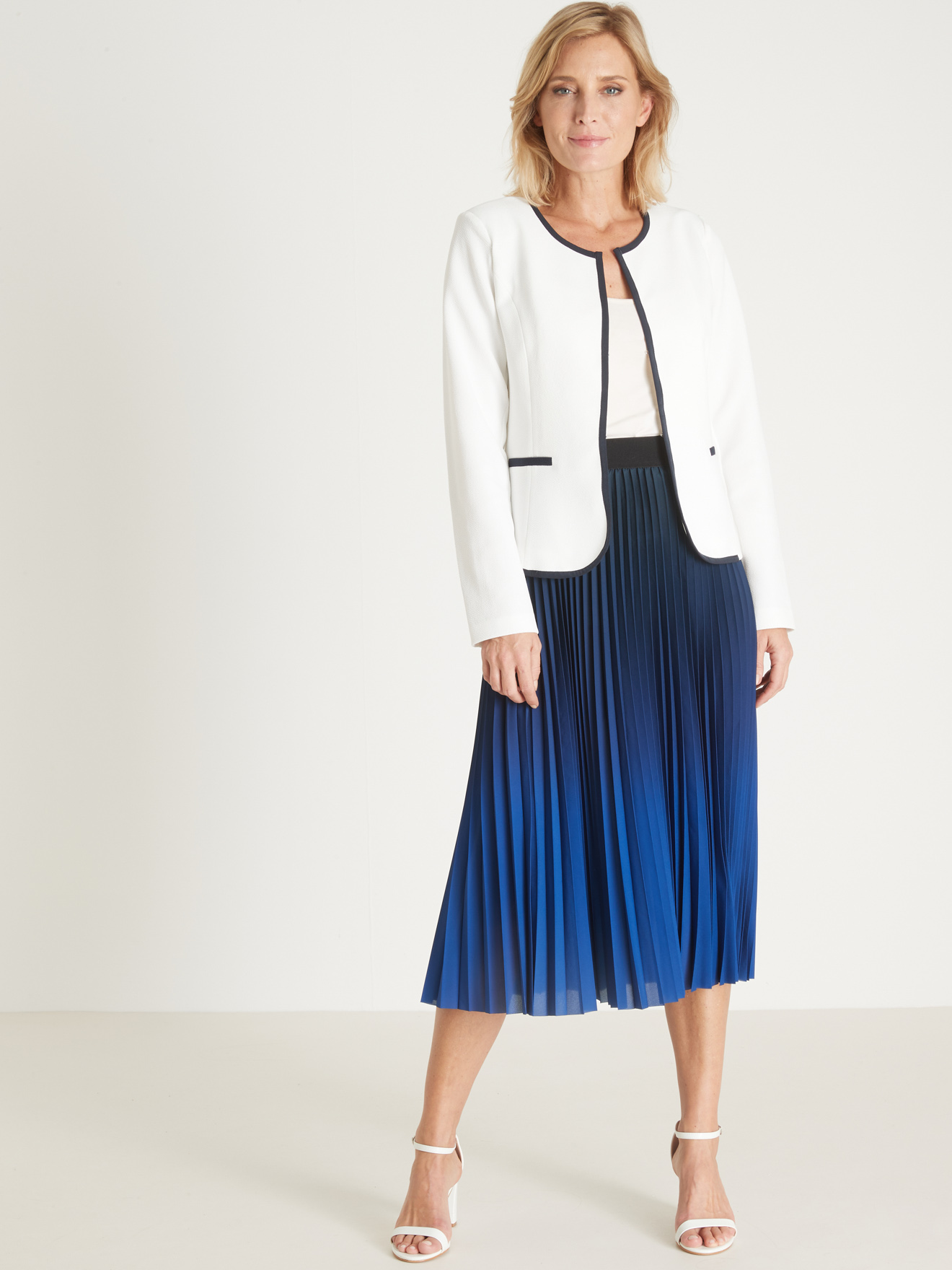 Veste élégante en maille