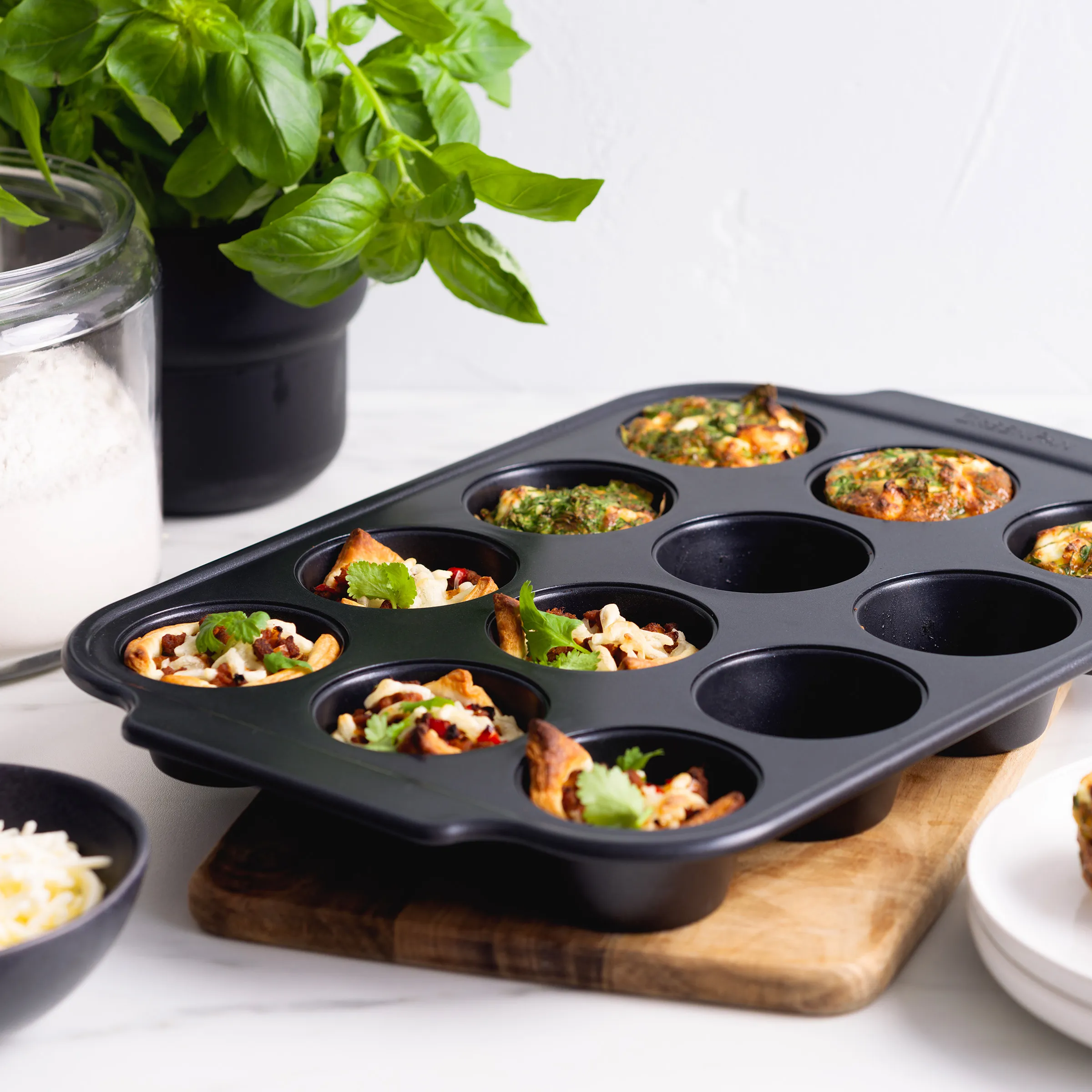 Greenpan Bistro Muffinform - 12 stk.