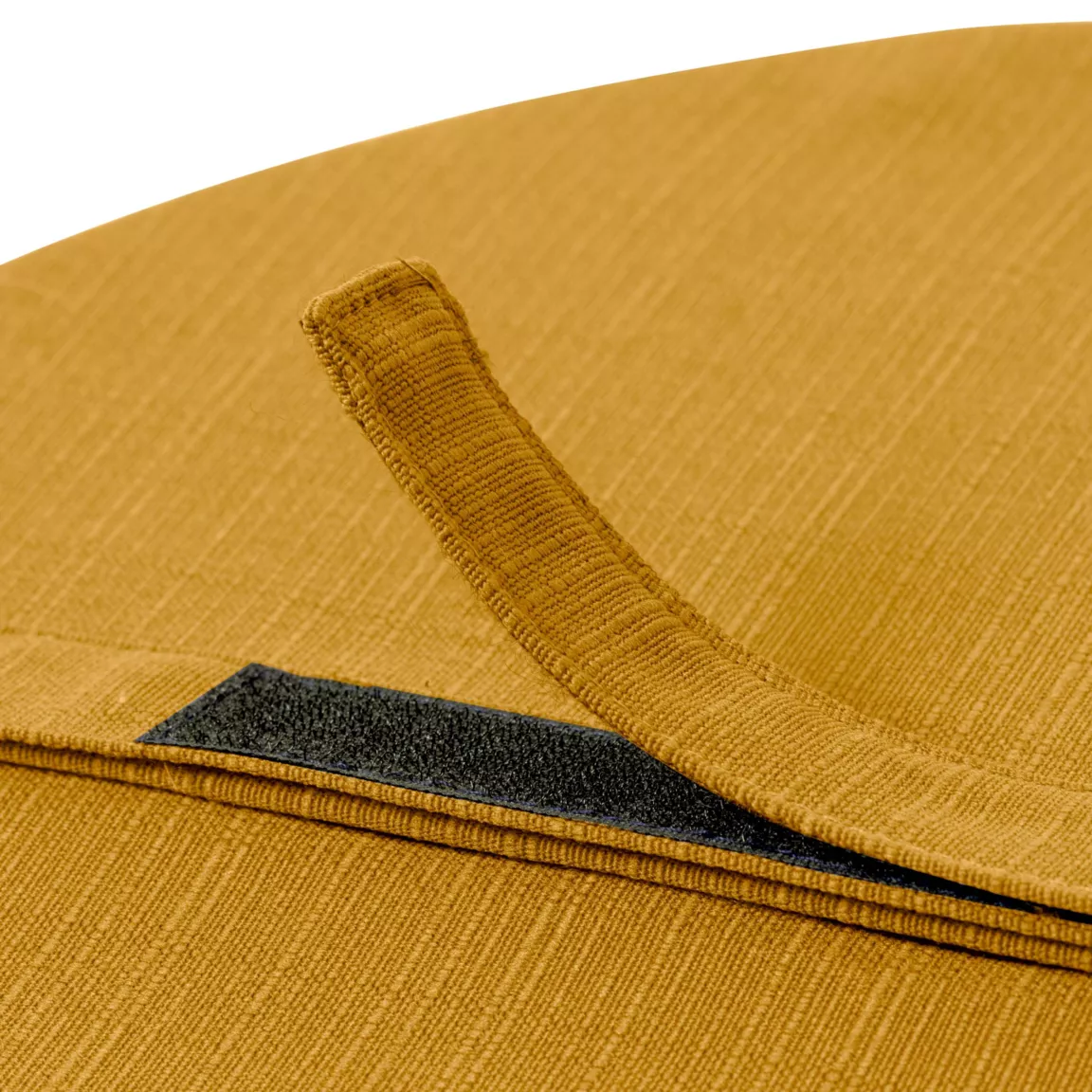 Coussin de chaise extérieur carré (40 x 40 cm) Sunset Jaune moutarde
