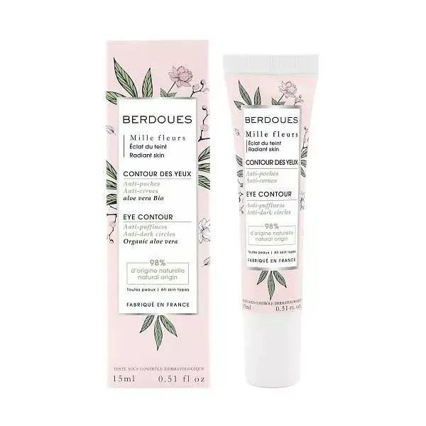 Berdoues Mille Fleurs Face Eye Contour 15ml