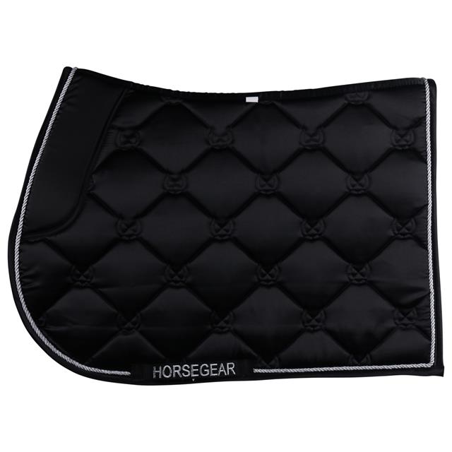 Zadeldek Horsegear Bayesa Zwart