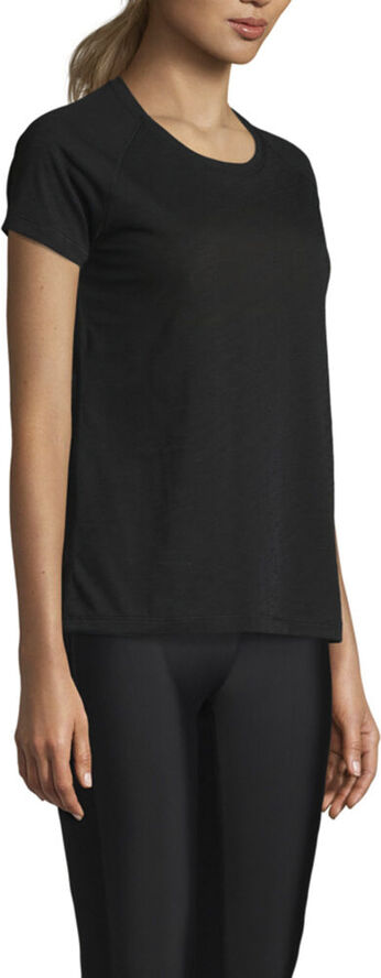 Casall Textured Loose Tee Sort