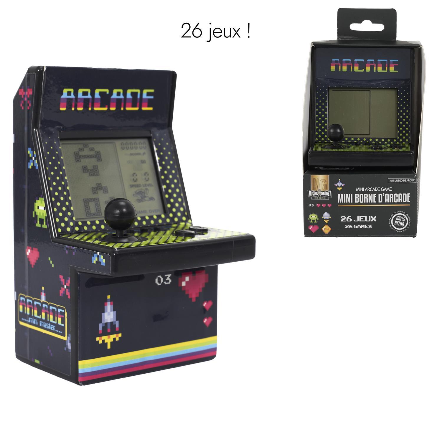 JEU ARCADE 26 JEUX