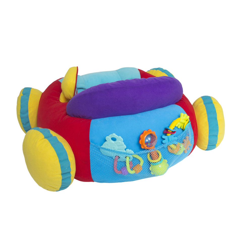 Playgro muzikale auto zitkussen