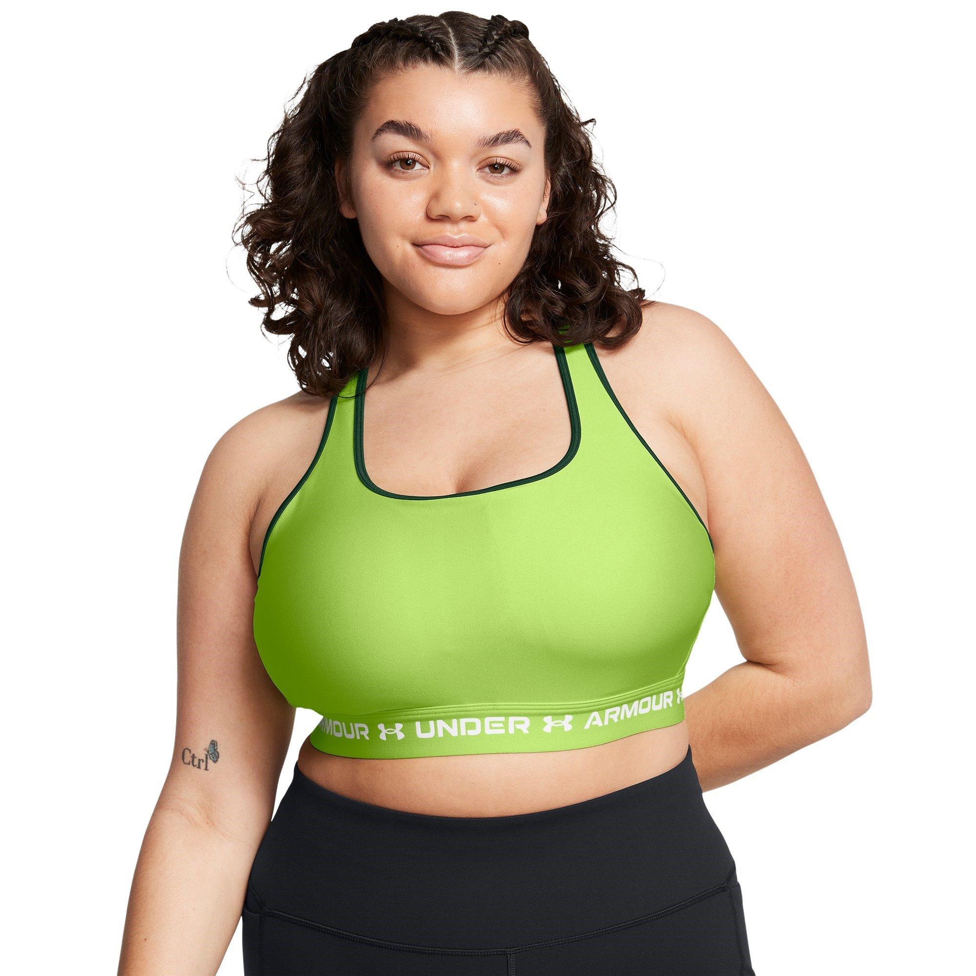 Under Armour Crossback Mid Sports Bra