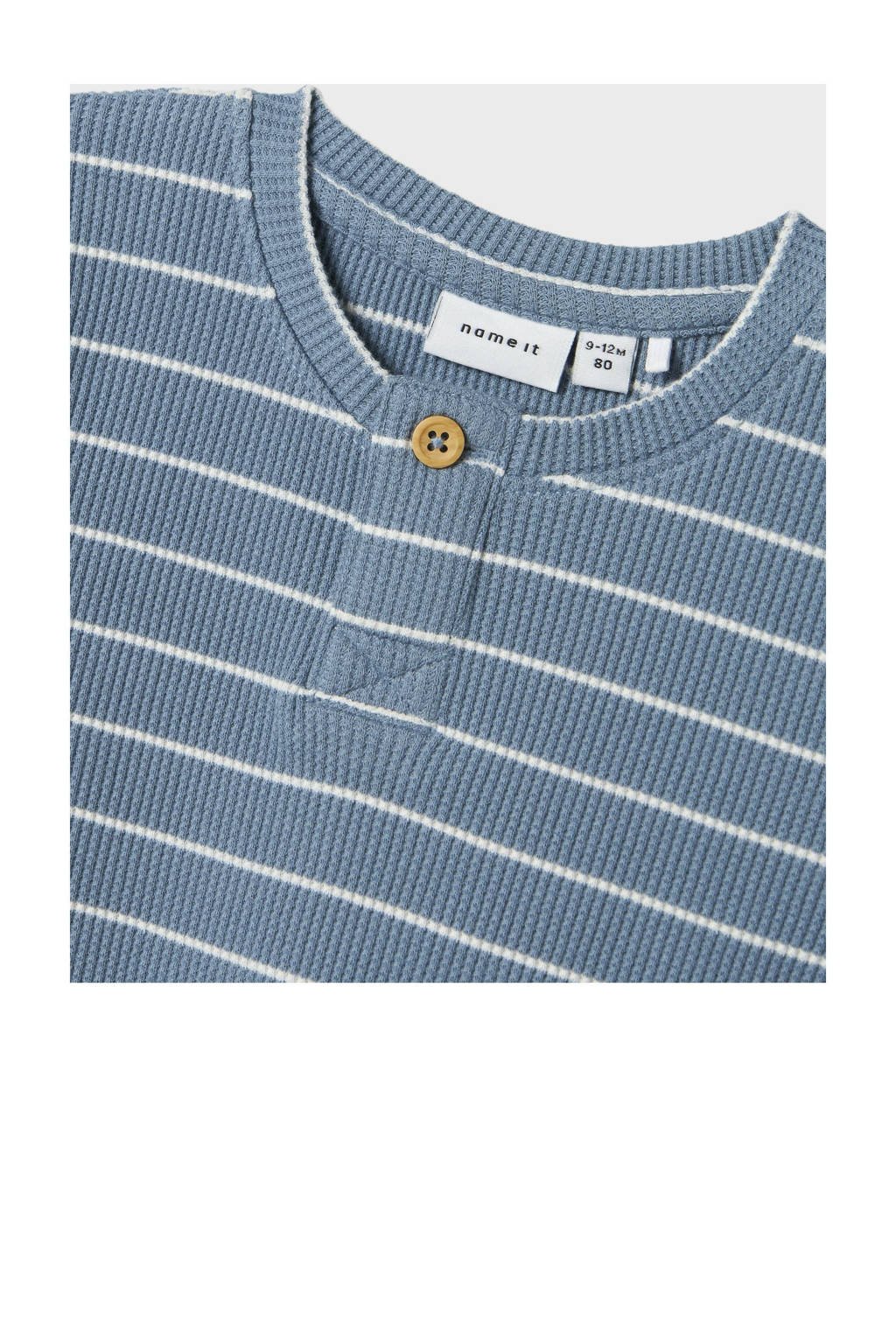 NAME IT t-shirt blauw