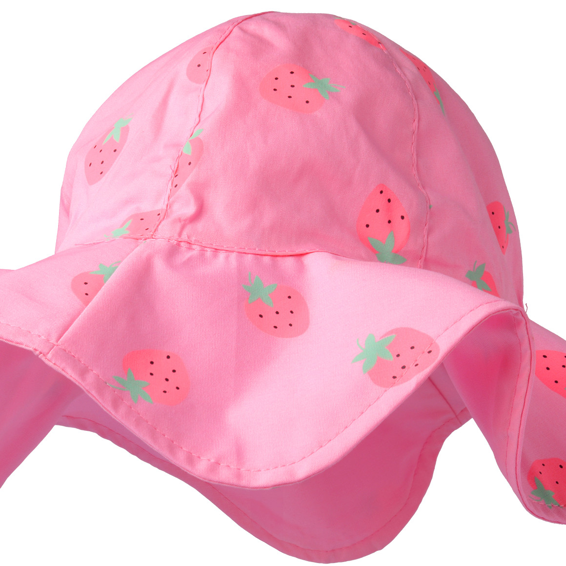 Topolino Mädchen Sonnenhut mit Allover-Print rosa / pink