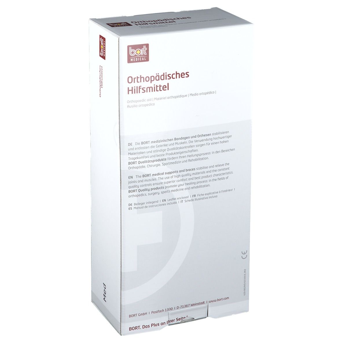 BORT StabiloFix® Erwachsene weiß